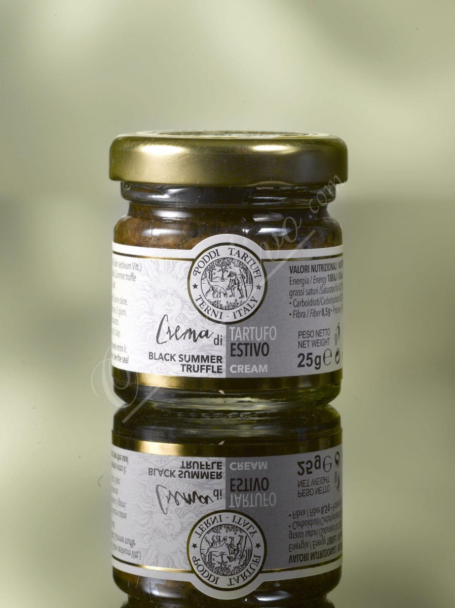 Black truffle creme, Poddi Tartufi 25 gr oliodiolivo